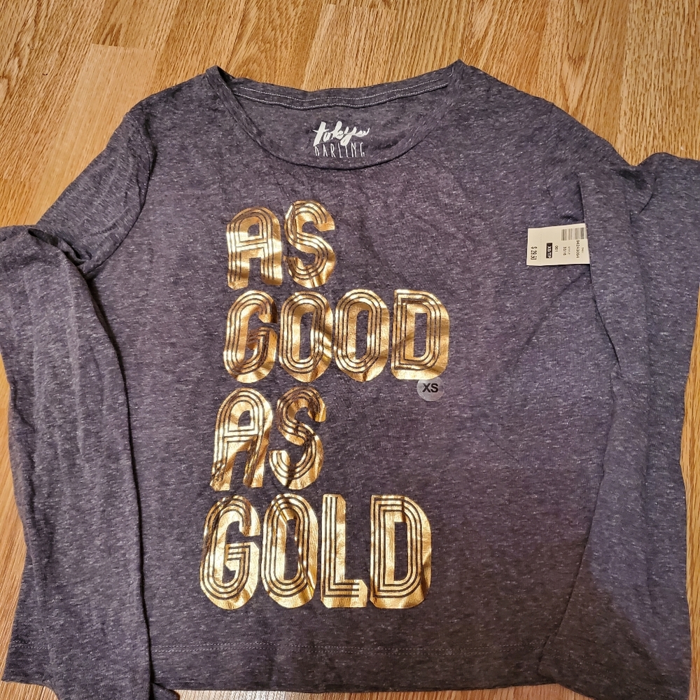 Long sleeve shirt
